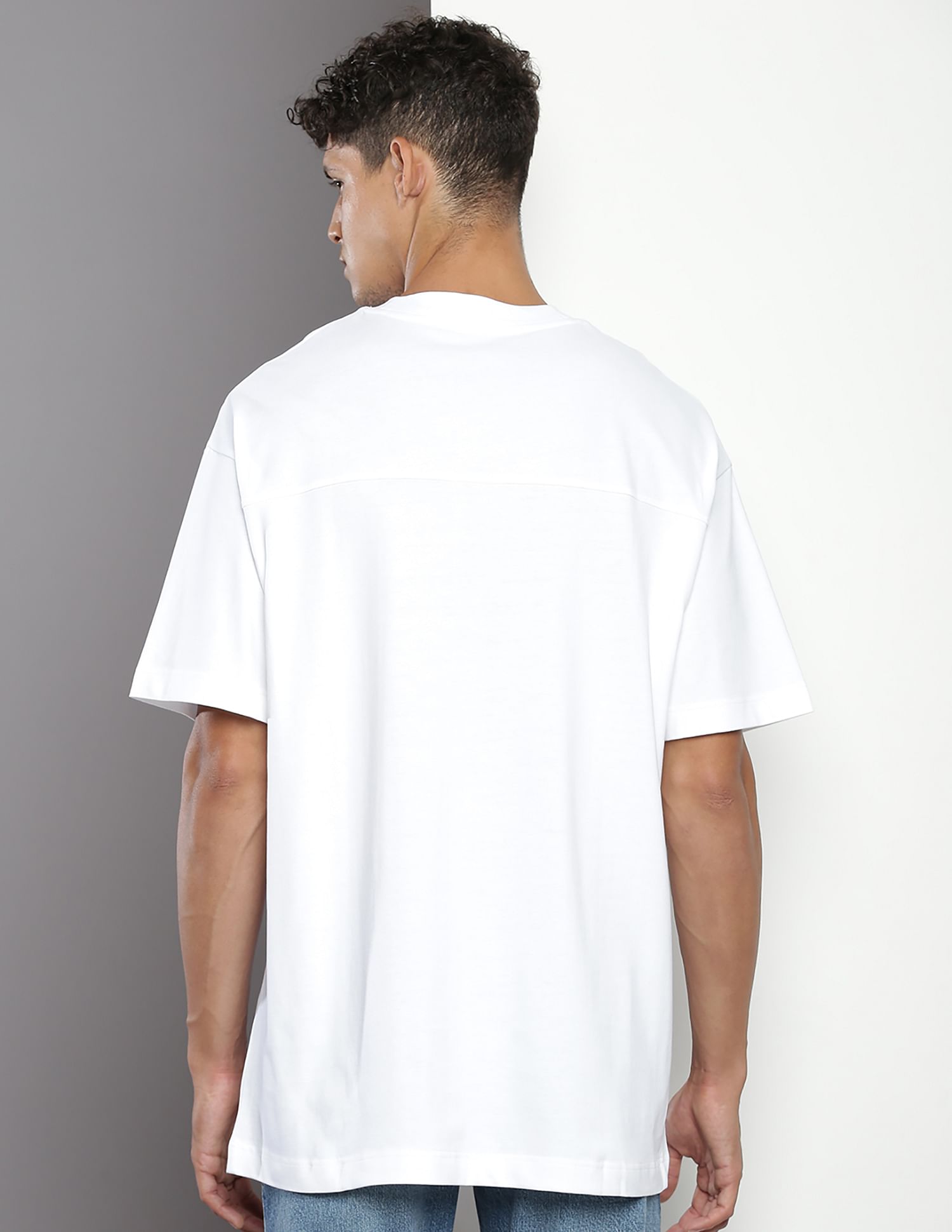 Buy Calvin Klein Archival Logo Oversized T-Shirt - NNNOW.com