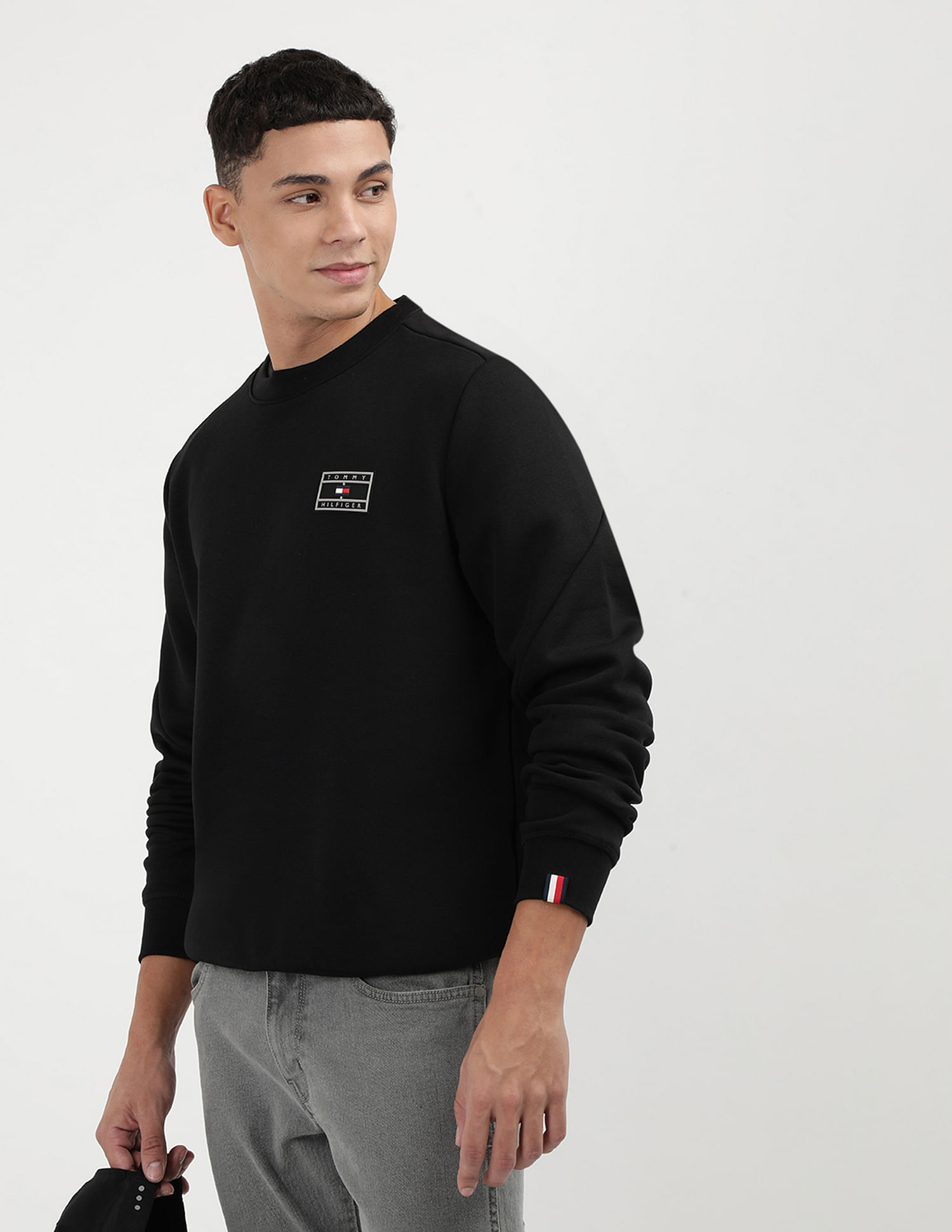 Tommy Hilfiger Graphic Crew Neck Sweatshirt