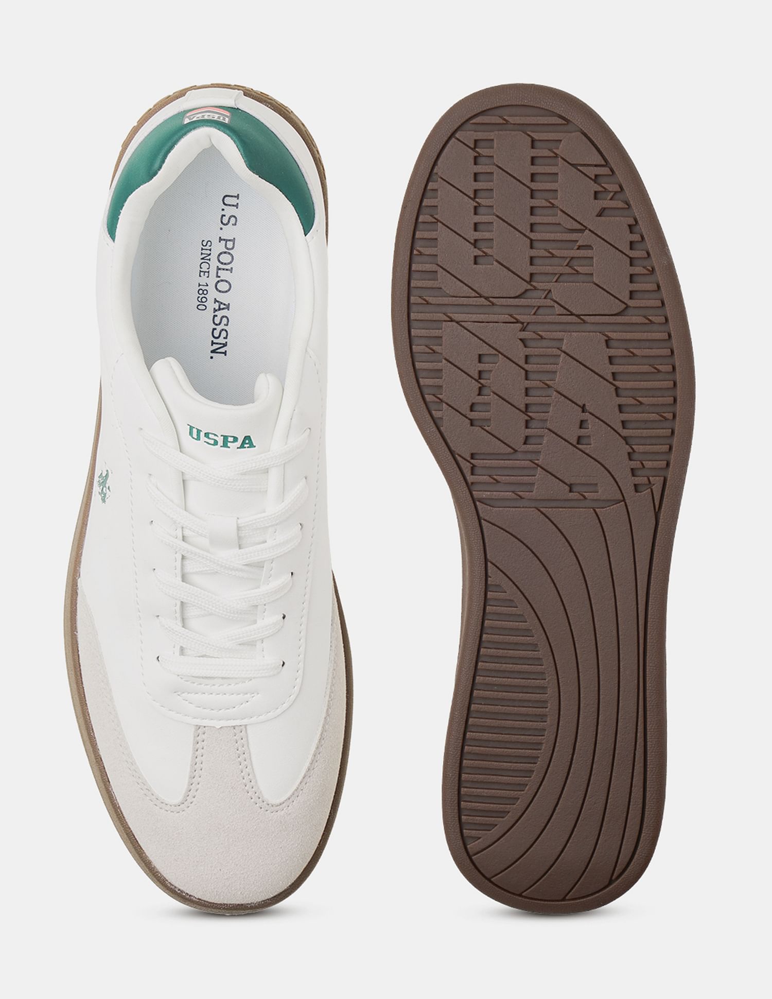 U.S. Polo Assn. Men Coba Colour Blocked Sneakers