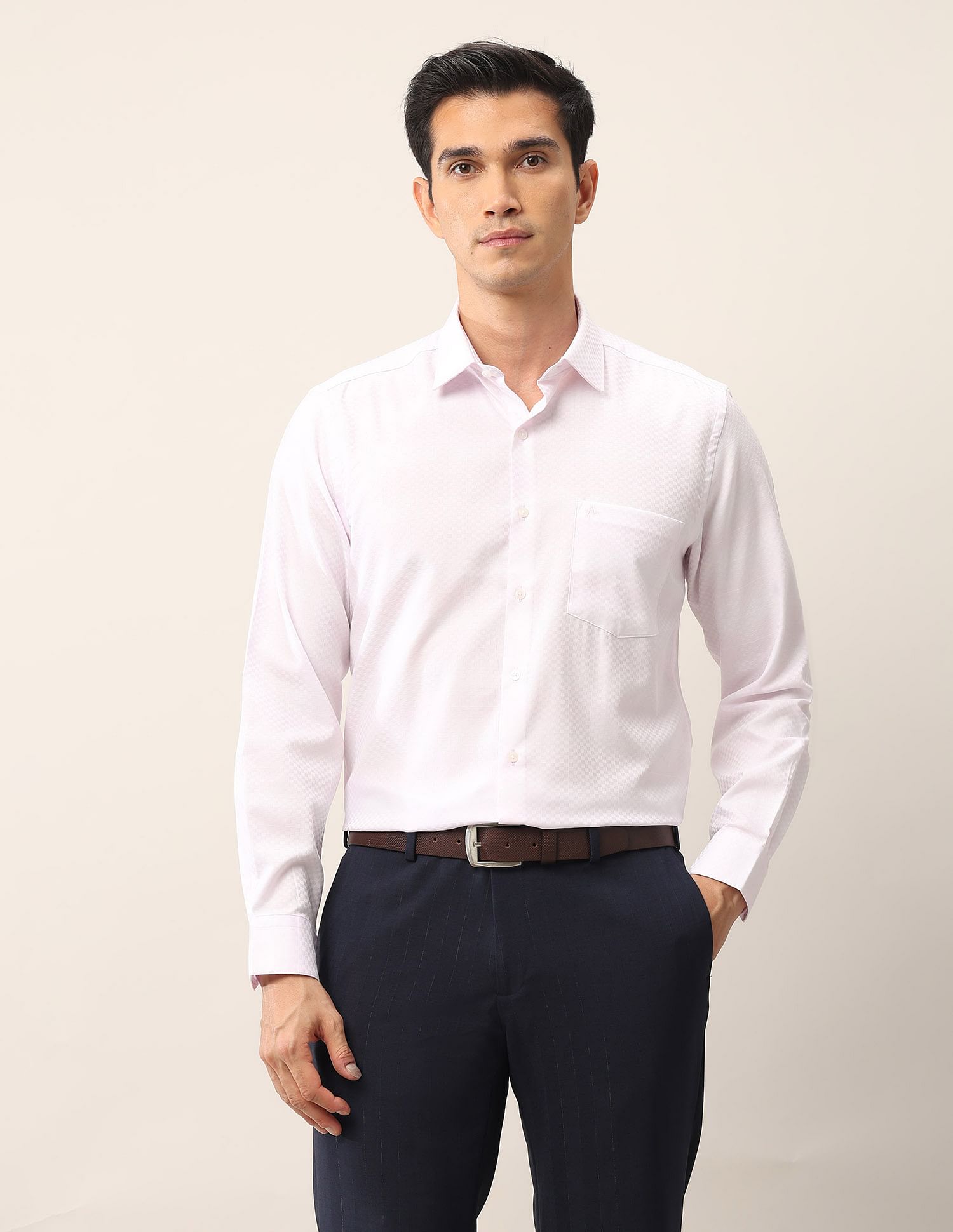 Arrow Textured Dobby Ceremonial Shirt