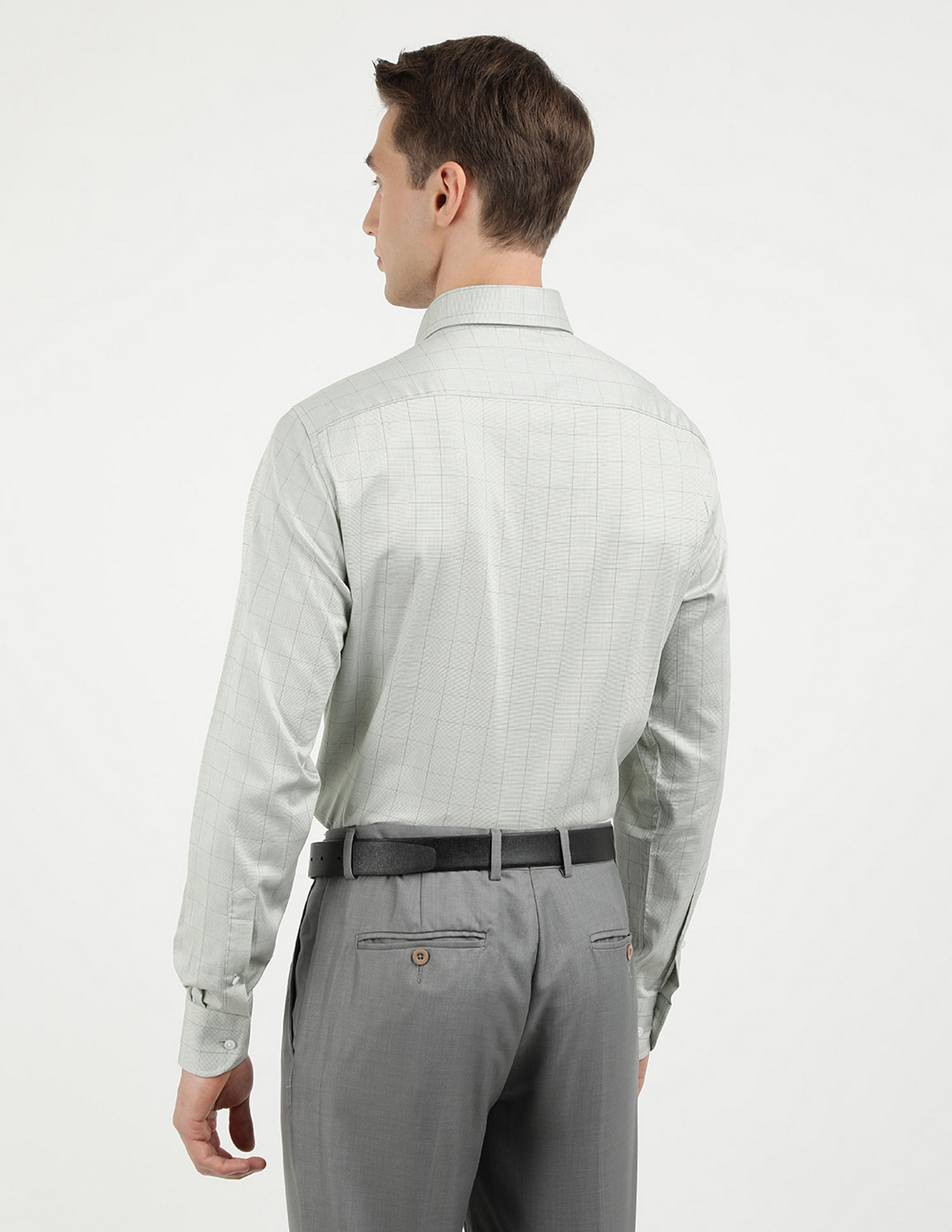 Tommy Hilfiger Windowpane Check Regular Fit Shirt