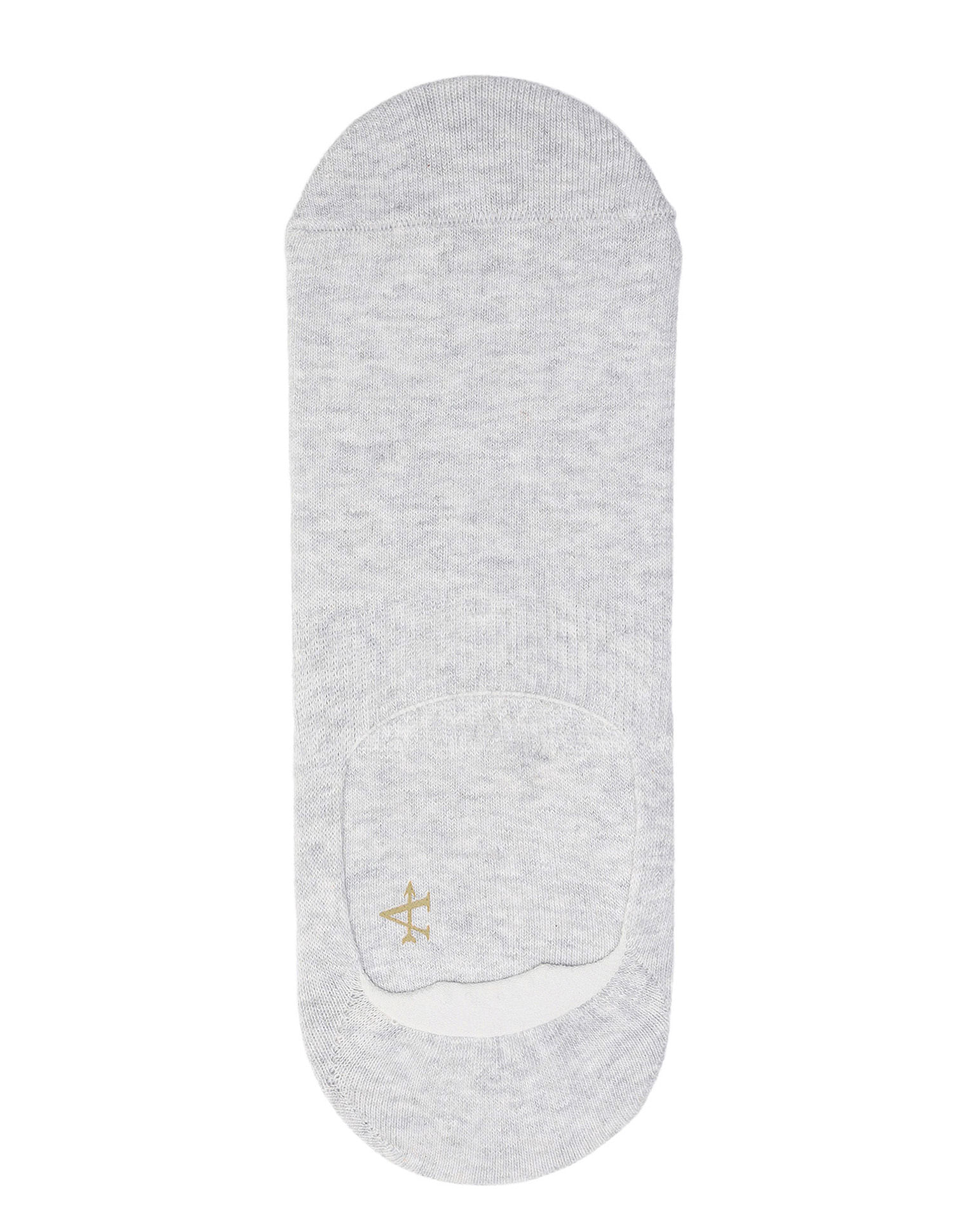 Arrow Solid No Show Cotton Socks - Pack Of 3