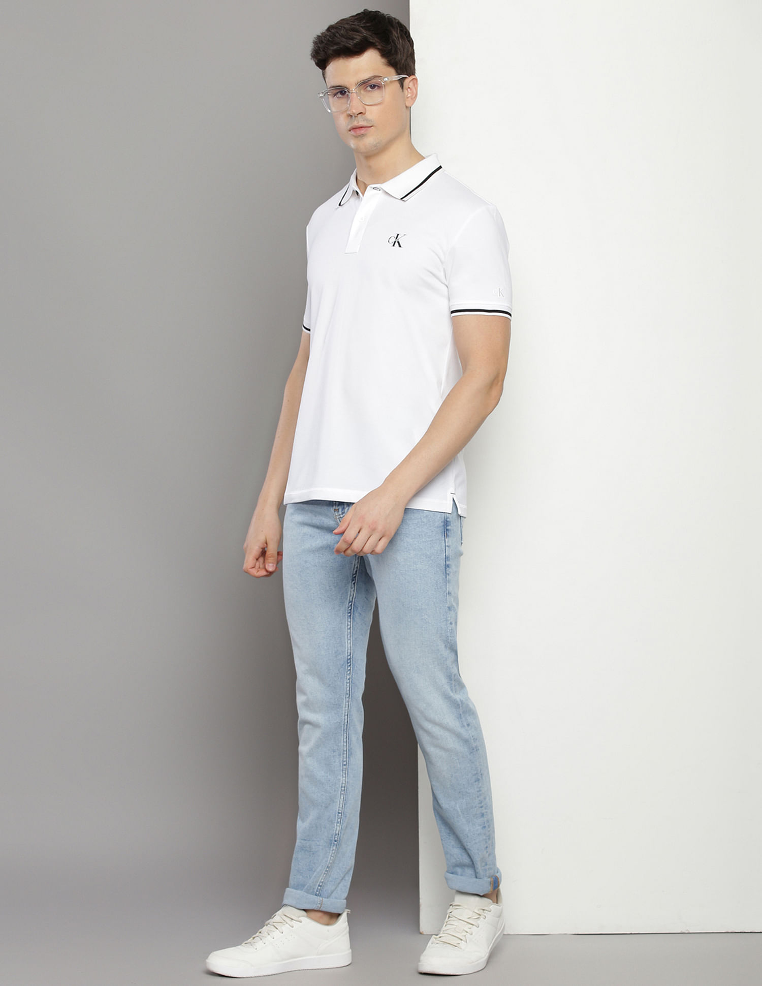 Calvin Klein Seasonal Slim Polo Shirt
