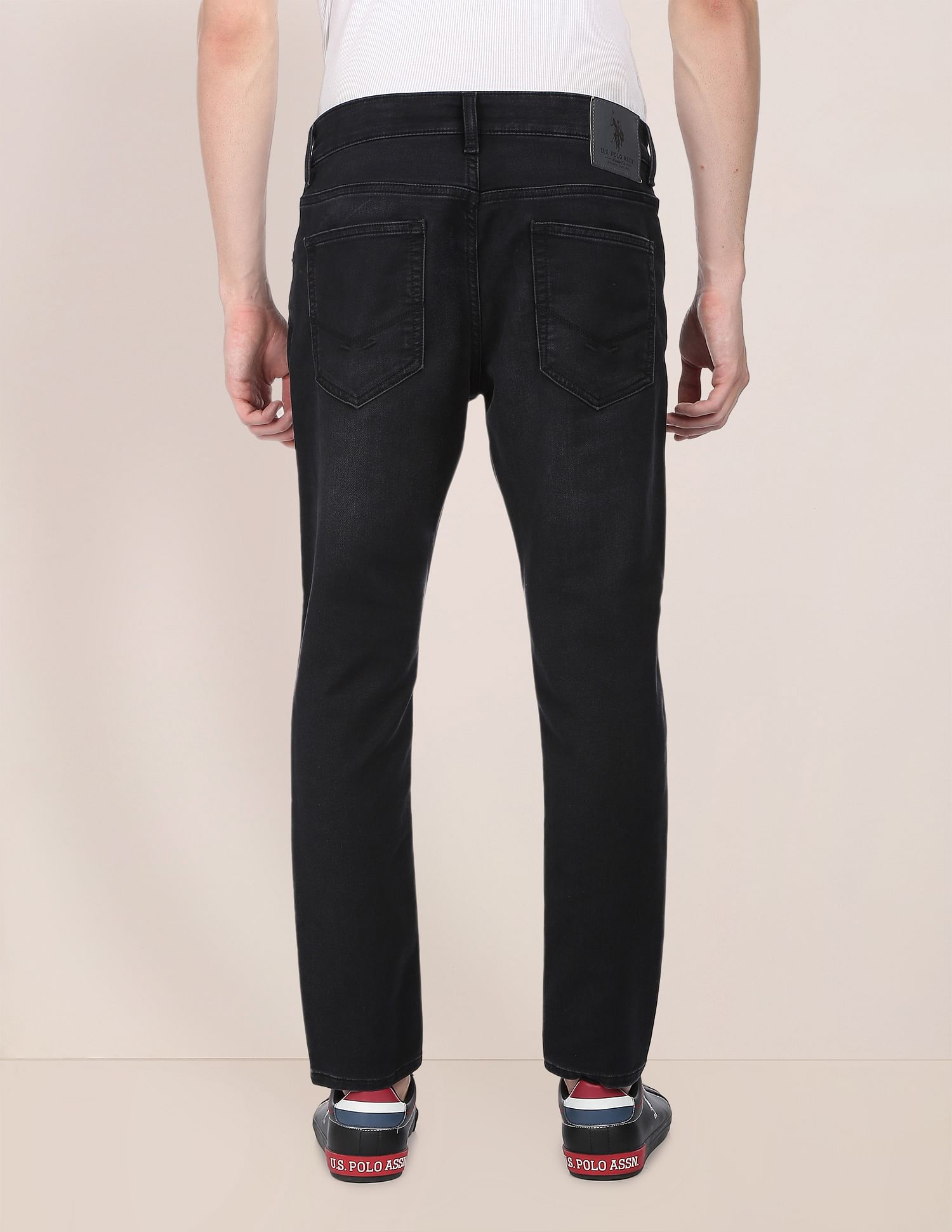 Us polo 2024 black jeans