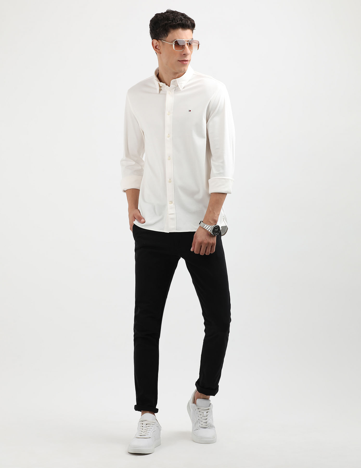 Tommy Hilfiger Interlock Regular Fit Shirt