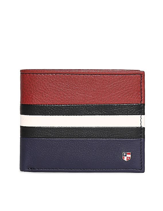U.S. Polo Assn. Leather Bi-Fold Wallet