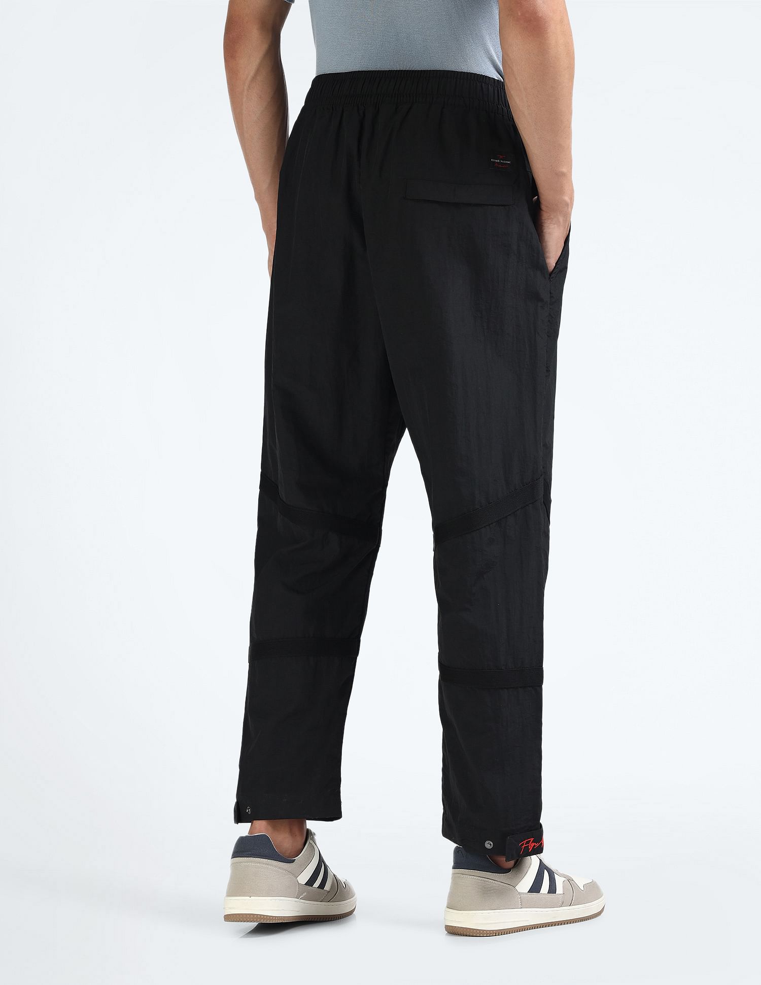 Flying Machine Mohammad Ali Elasticized Waist Trousers
