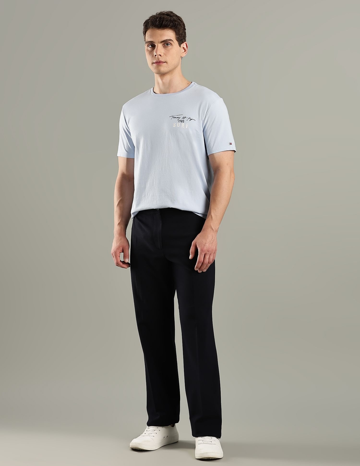 Tommy Hilfiger Graphic Regular-Fit Cotton T-Shirt