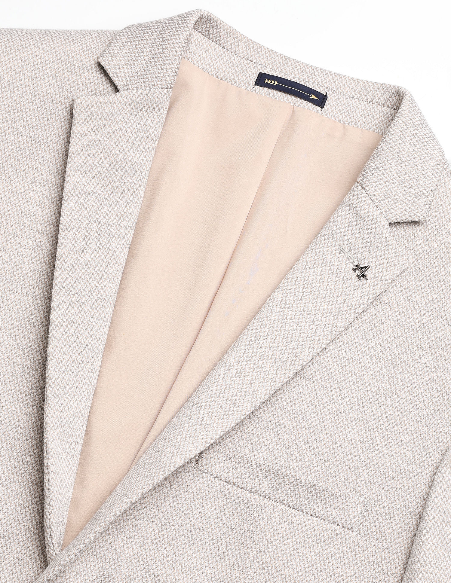 Arrow Slim Fit Smart Knit Blazer