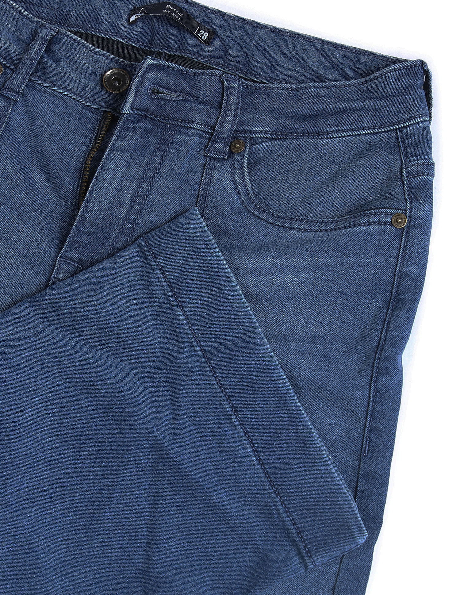 Flying Machine Women Bootcut Fit Stone Wash Jeans