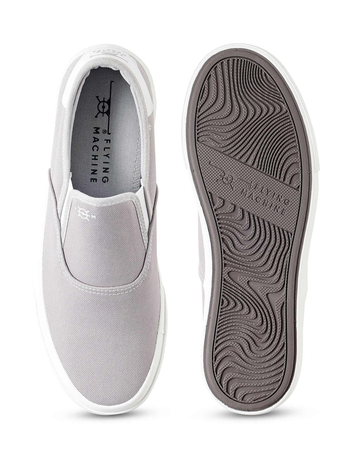 Flying Machine Men Solid Kilian 3.0 Slip On Shoes