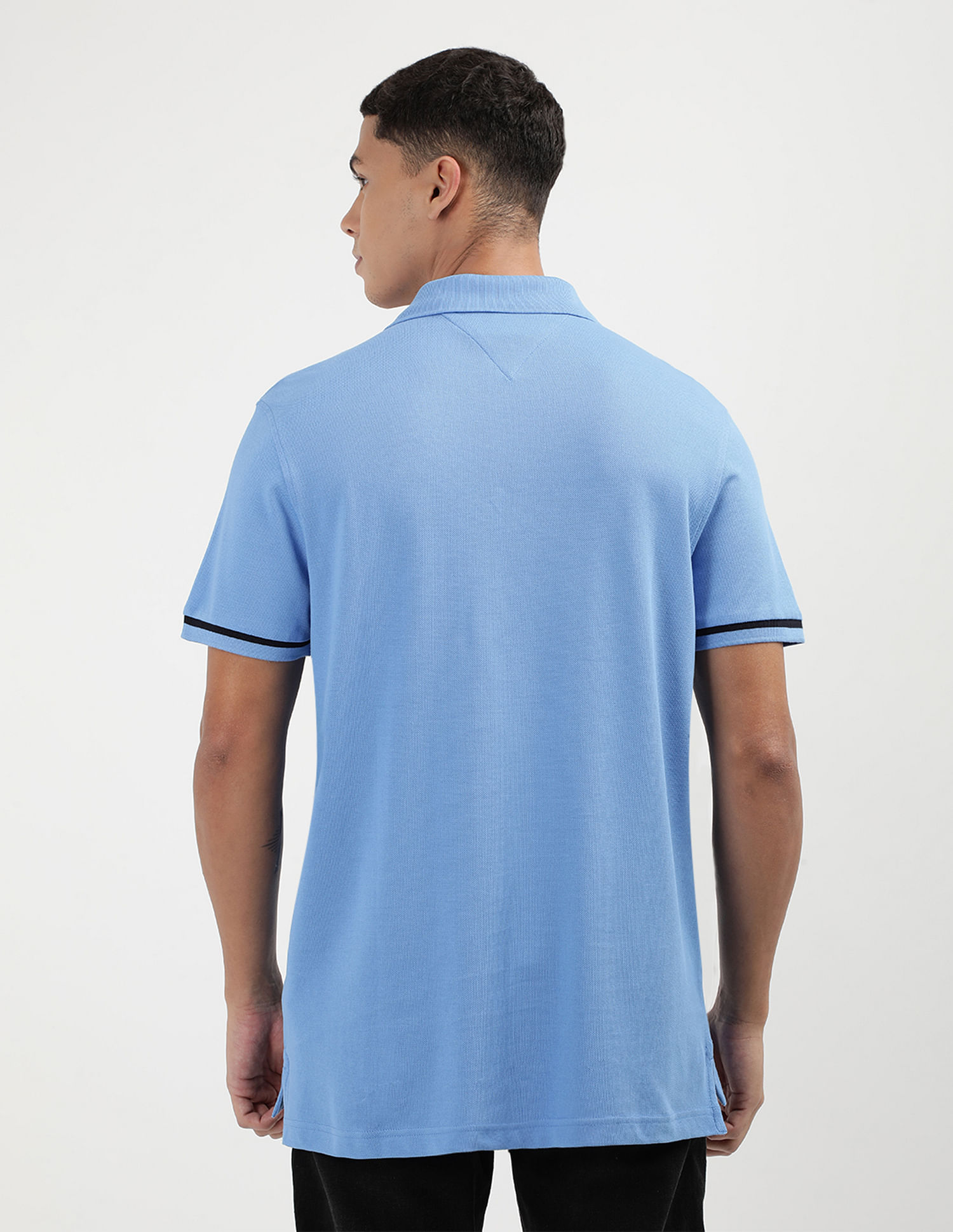 Tommy Hilfiger Under Placket Detail Regular Polo Shirt