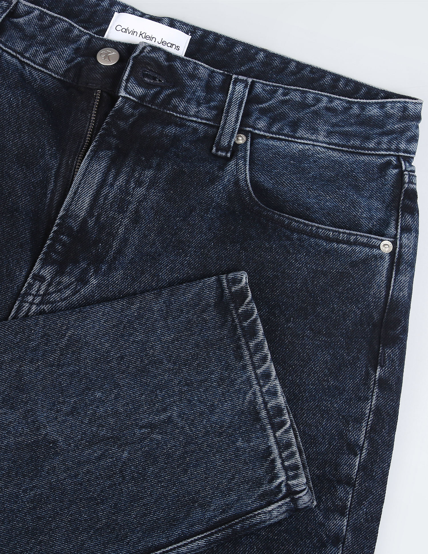 Calvin Klein Jeans Recycled Cotton Dad Jeans
