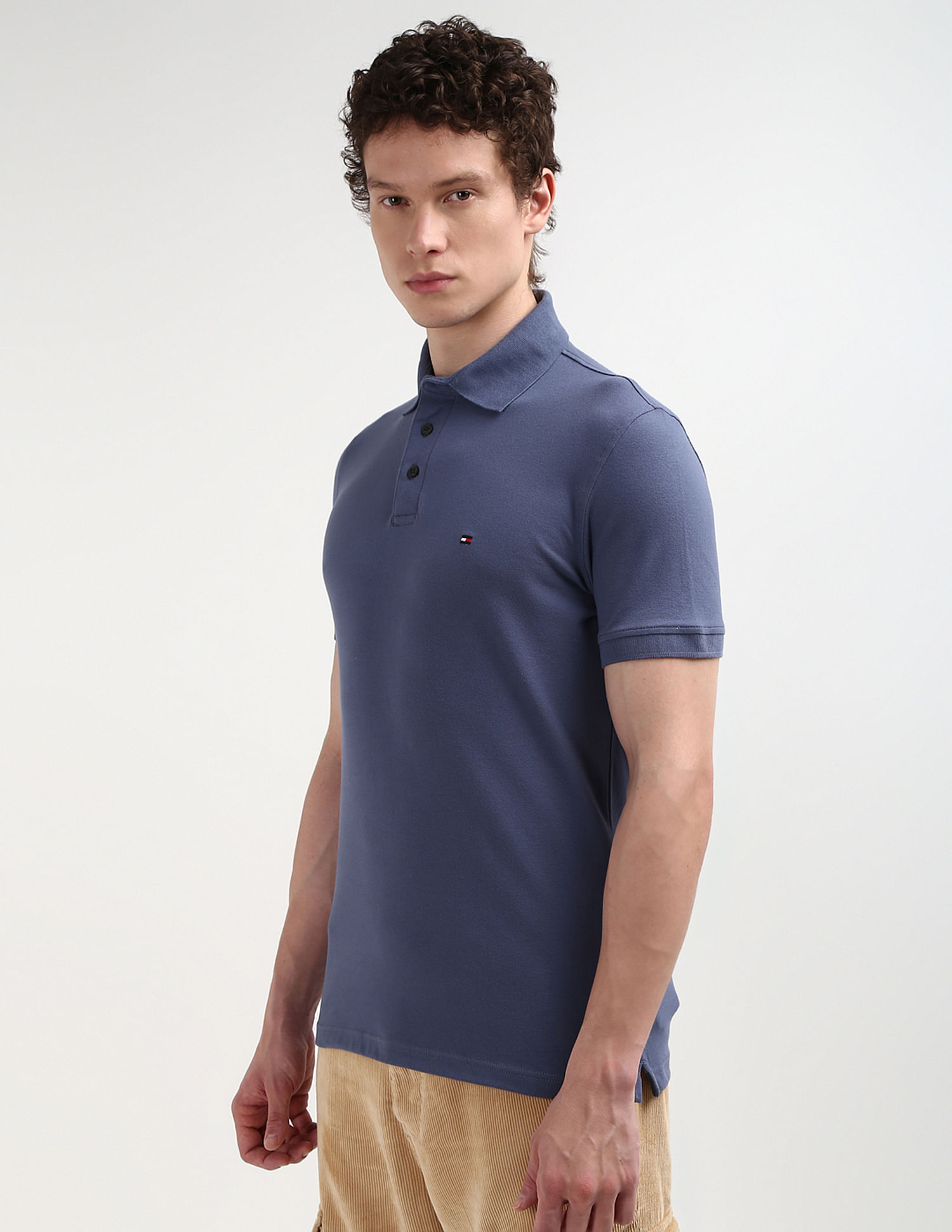 Tommy Hilfiger Stretch Slim Fit Polo Shirt