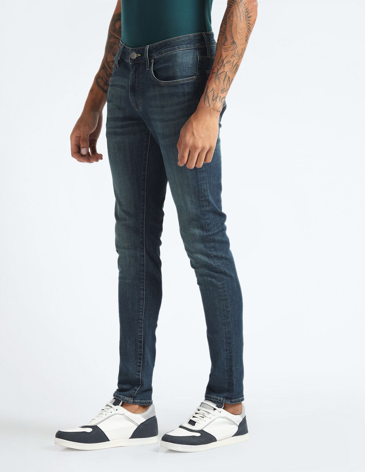 Flying Machine Jackson Super Skinny Fit F-Lite Jeans