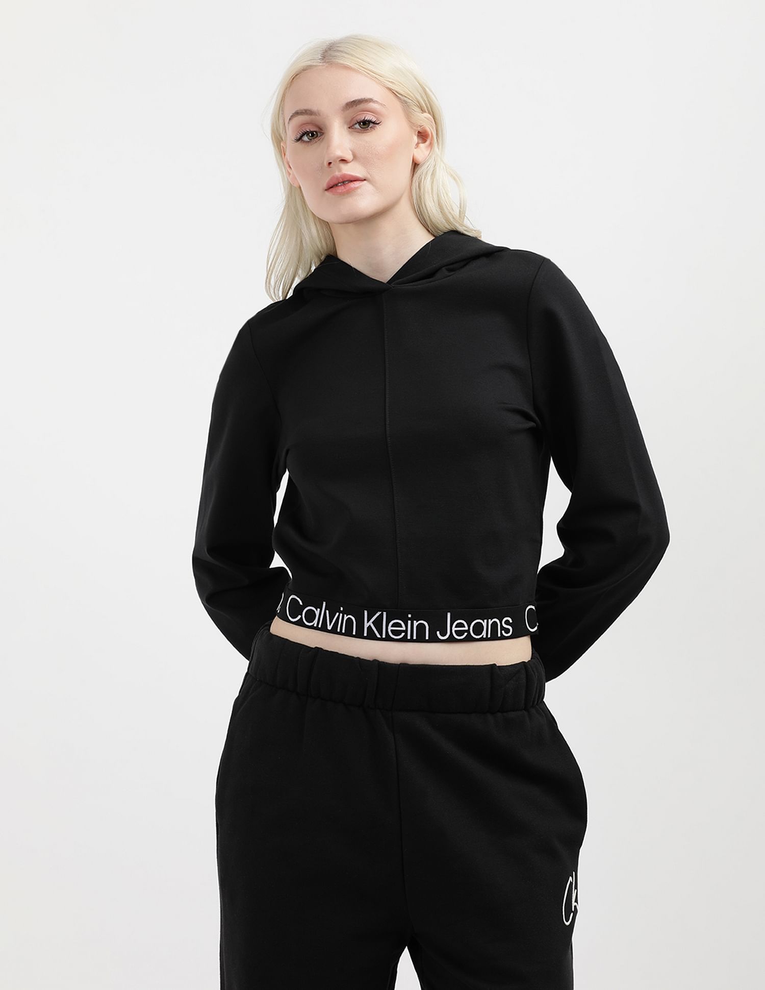 Calvin Klein Tape Milano Hood Sweatshirt