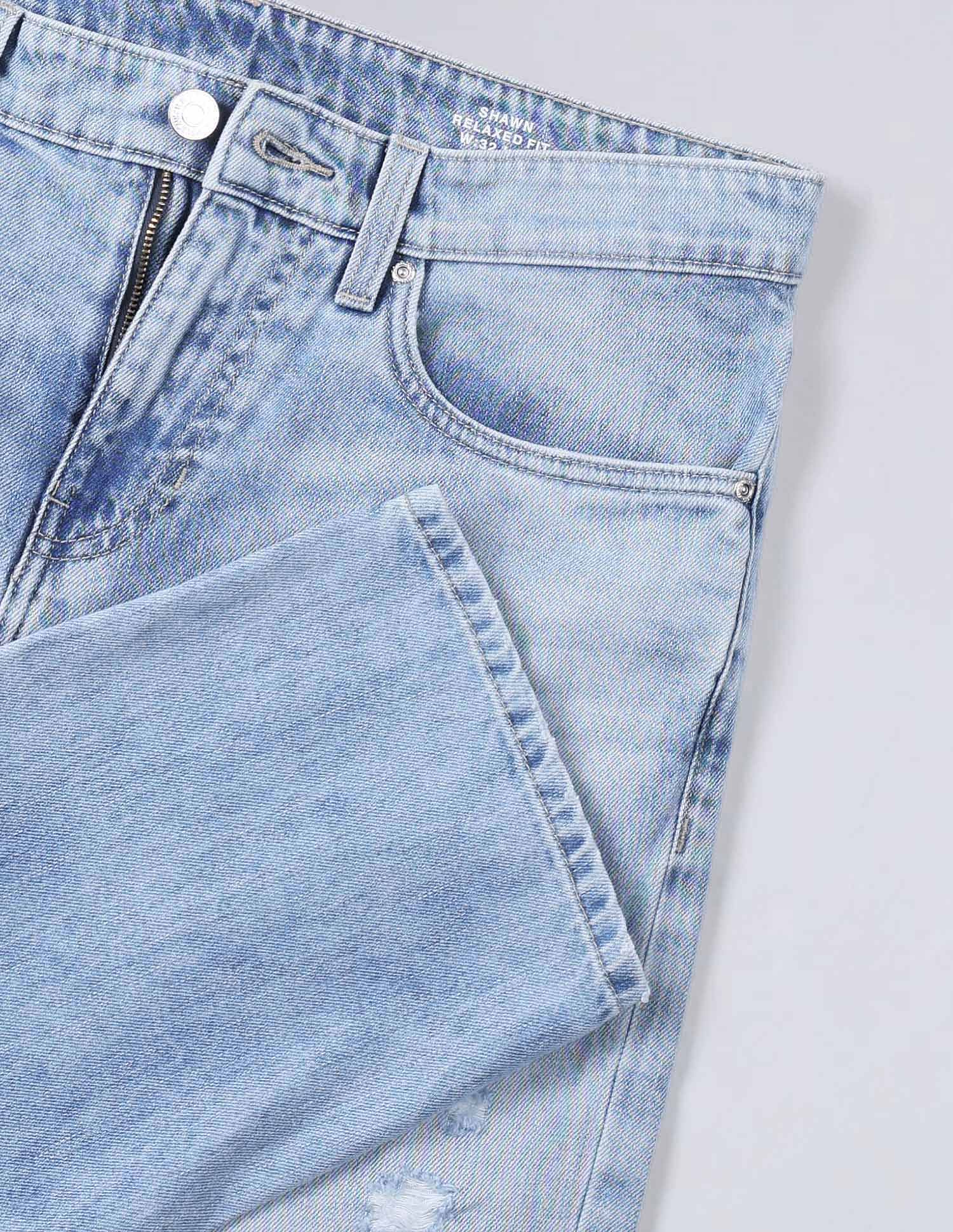 U.S. Polo Assn. Denim Co. Shawn Relaxed Fit Vintage Jeans