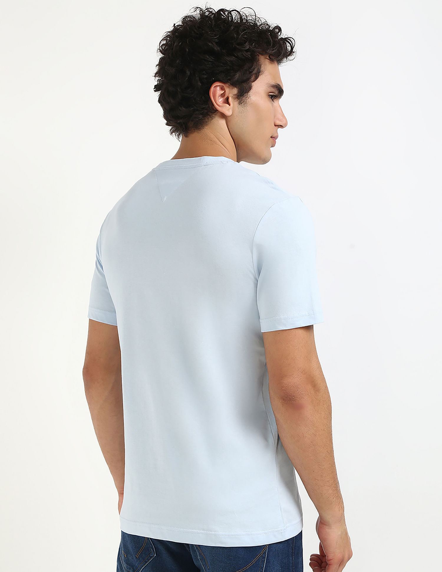 Tommy Hilfiger Logo Regular-Fit Cotton T-Shirt