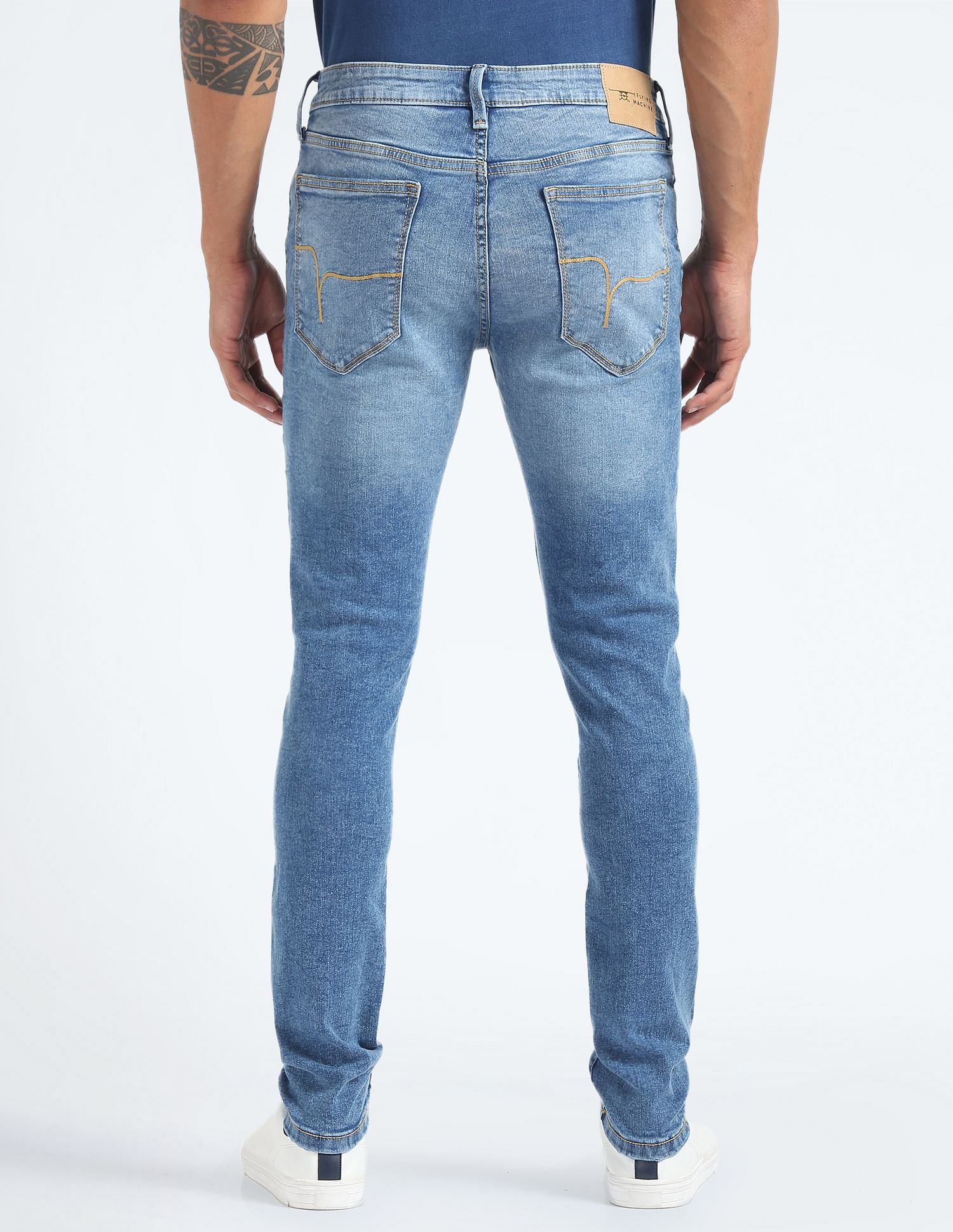 Flying Machine Low Rise Jackson Super Skinny Fit Jeans
