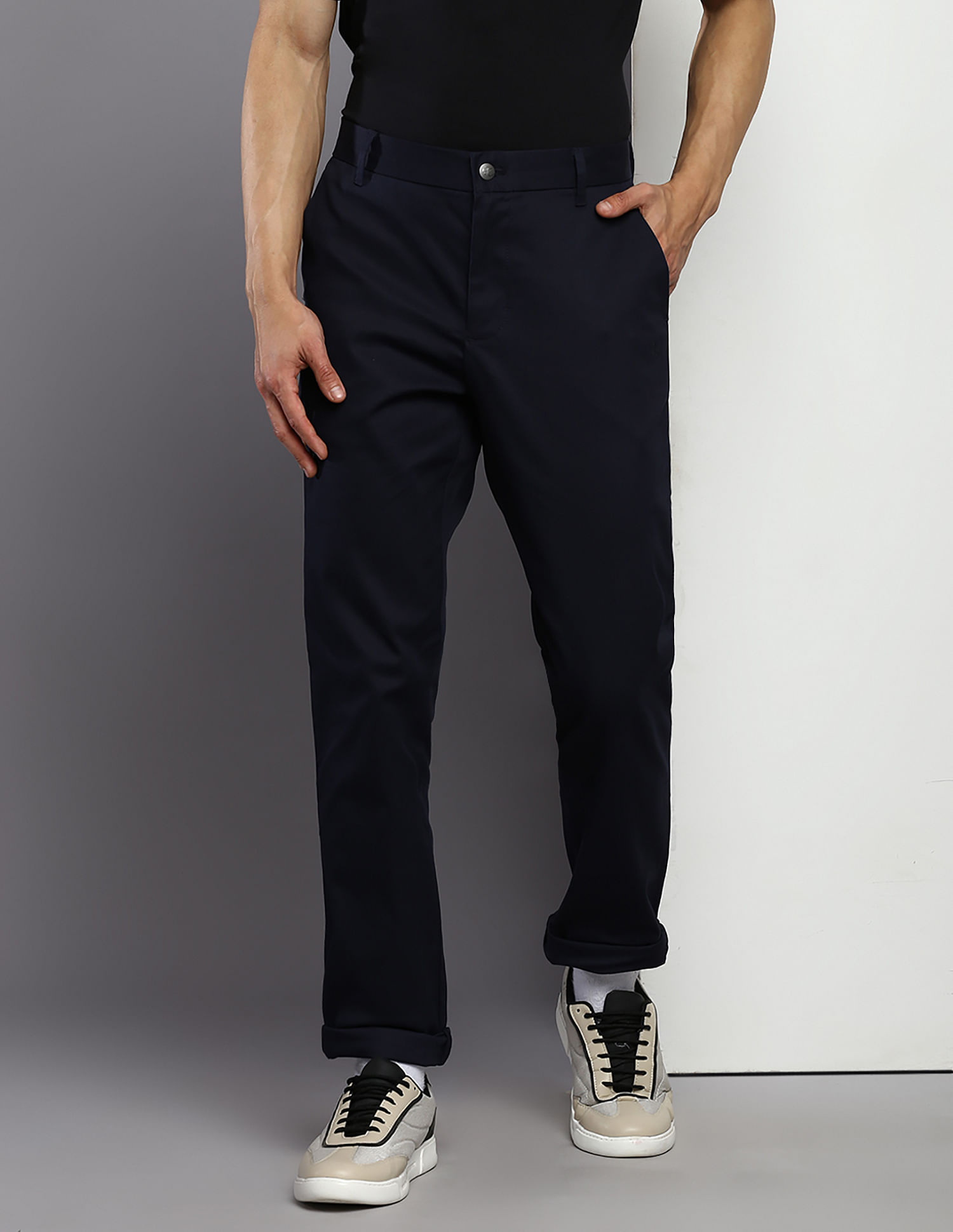 Buy Black Trousers  Pants for Women by Calvin Klein Jeans Online  Ajiocom