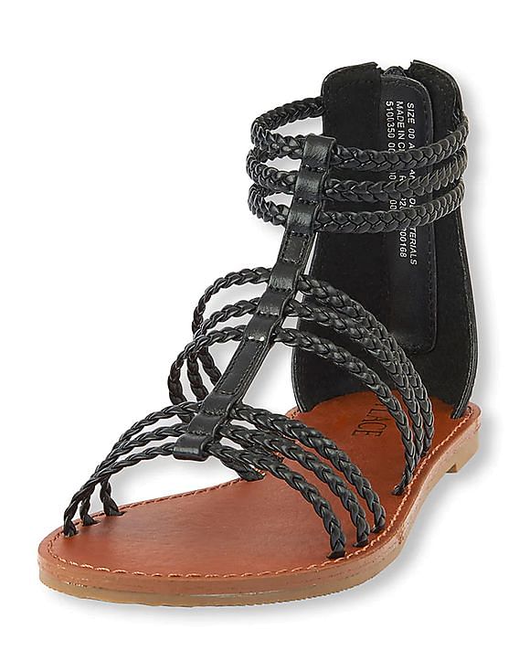 Gladiator Sandals: Women Gladiator Sandals Online at great price - Zouk