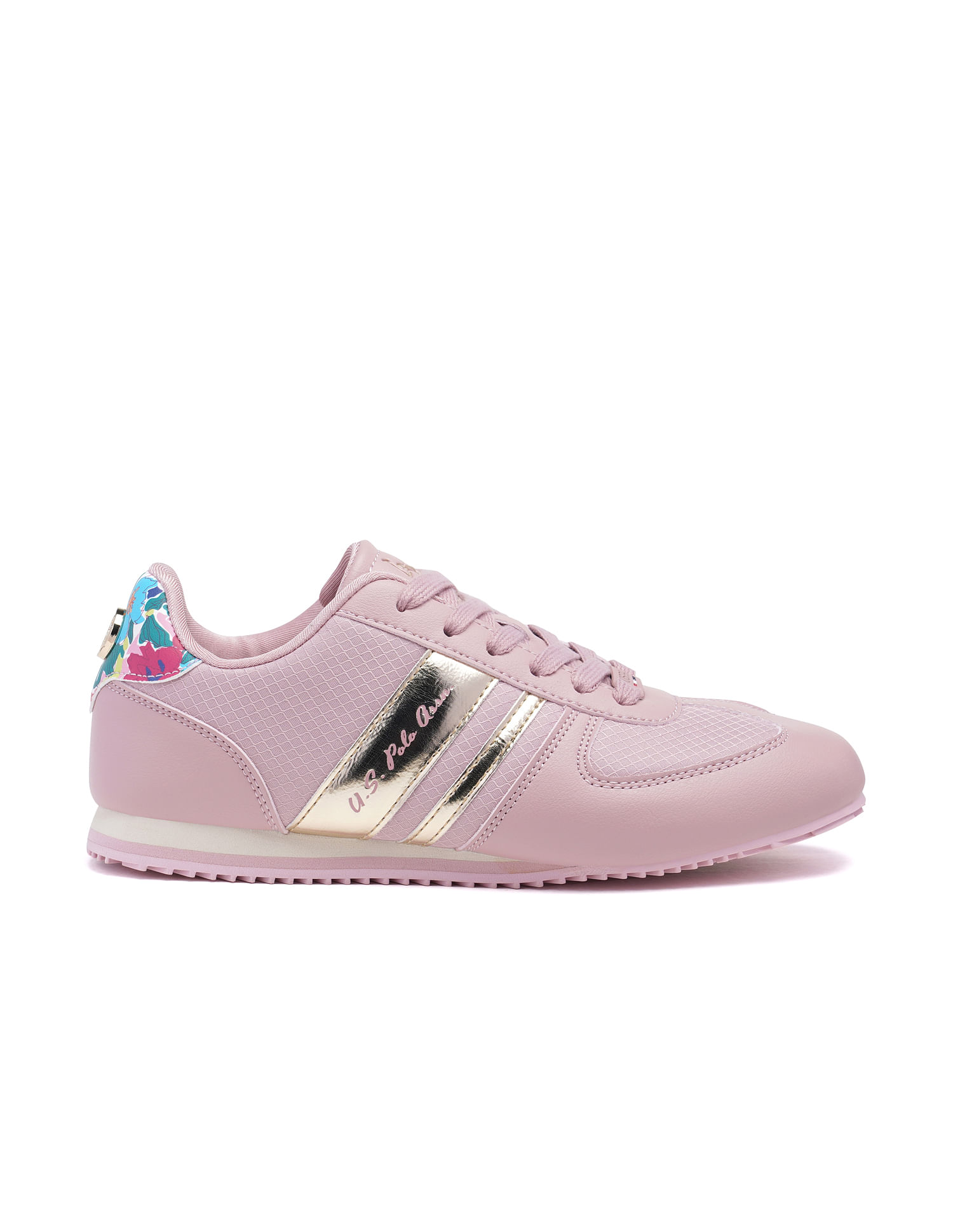 U.S. Polo Assn. Women Round Toe Solid Nemsy Sneakers