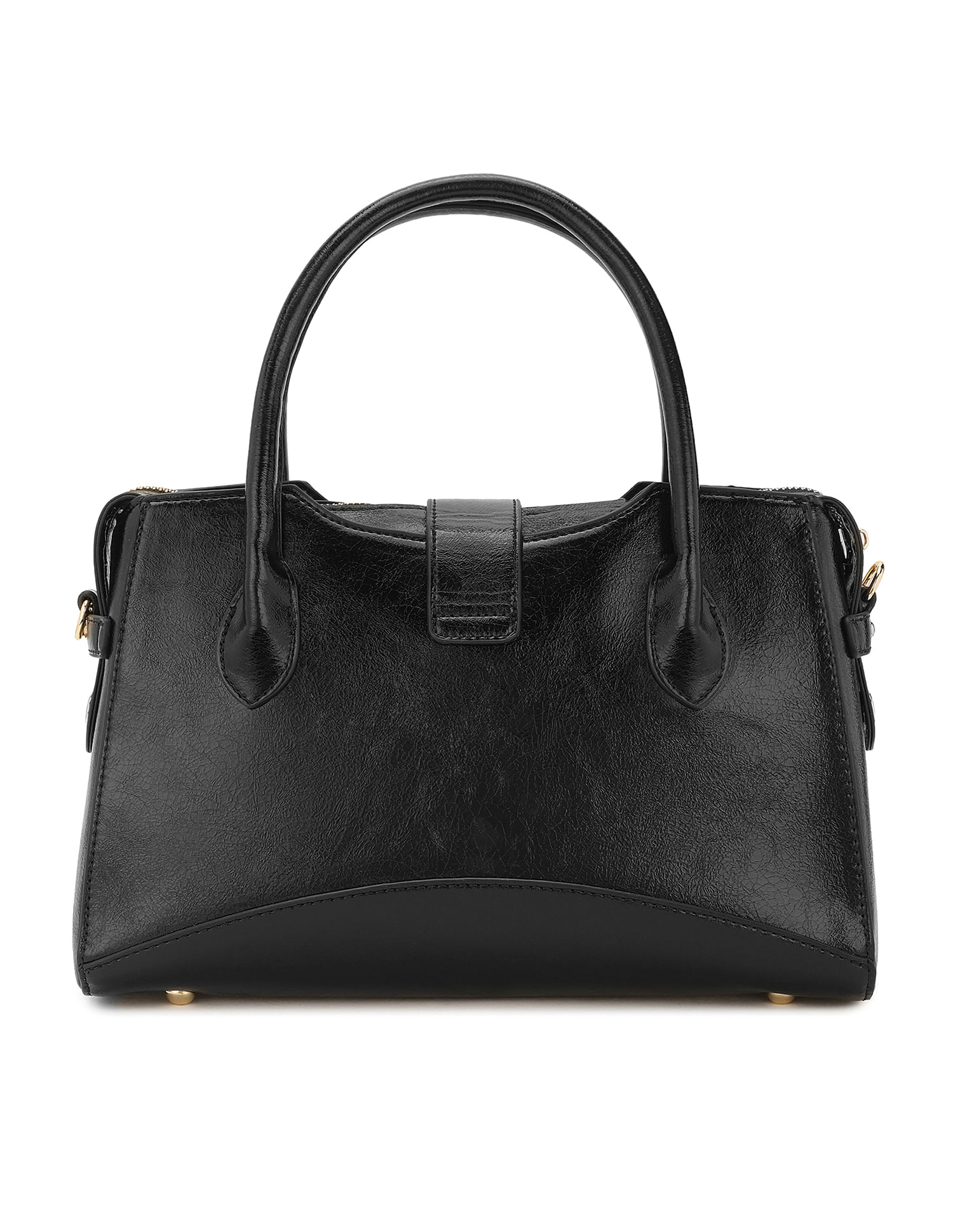 U.S. Polo Assn. Women Ami Textured Satchel Bag