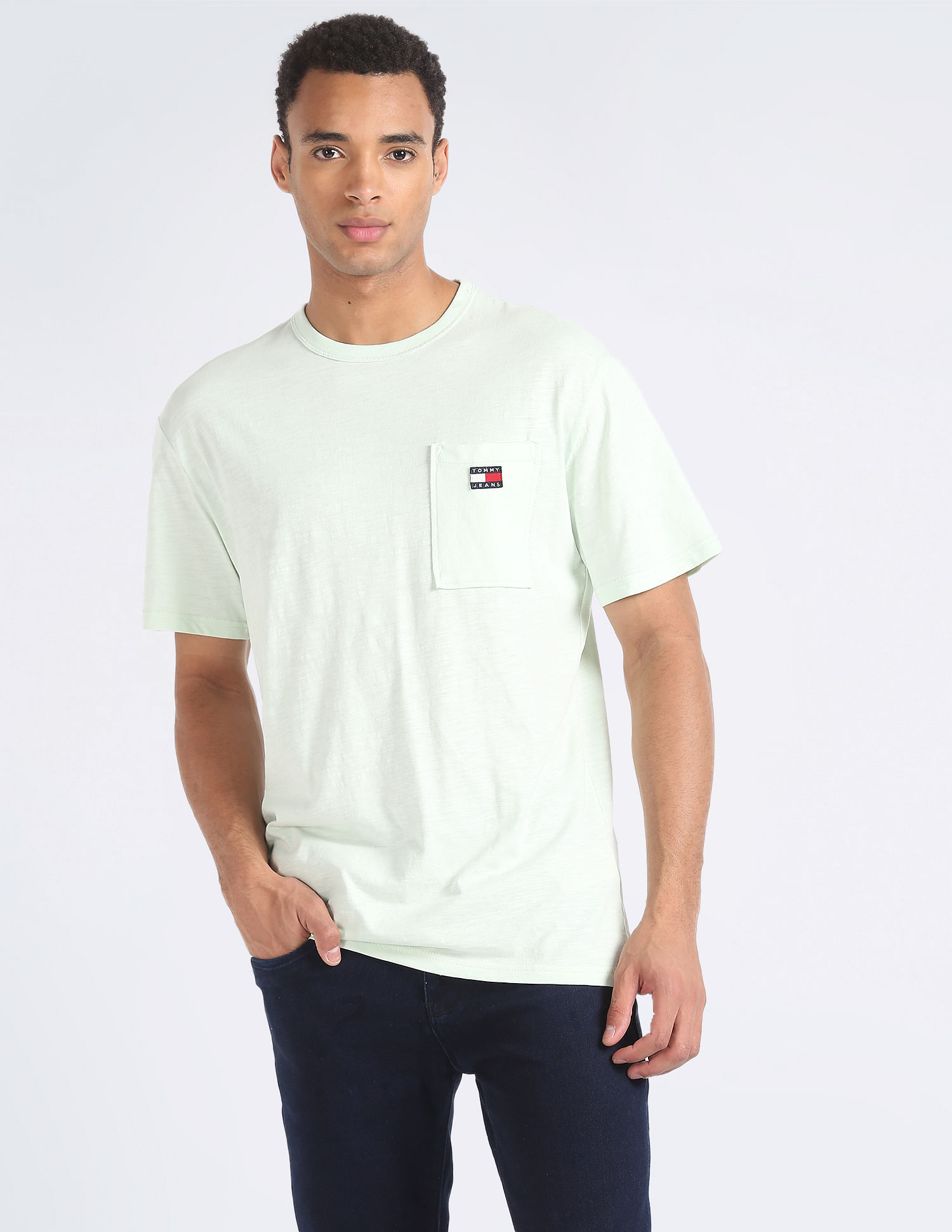 Tommy Hilfiger Transitional Cotton Pocket Badge T-Shirt