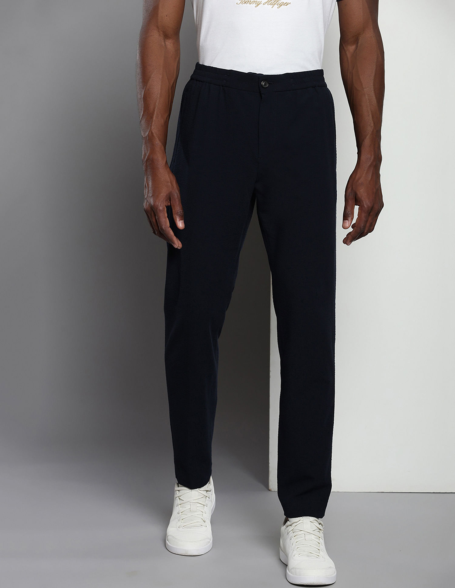 Tommy Hilfiger Harlem Seersucker Trousers