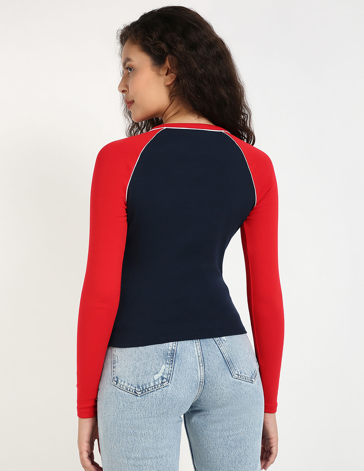 Tommy Hilfiger Colour Blocked Slim Fit T-Shirt
