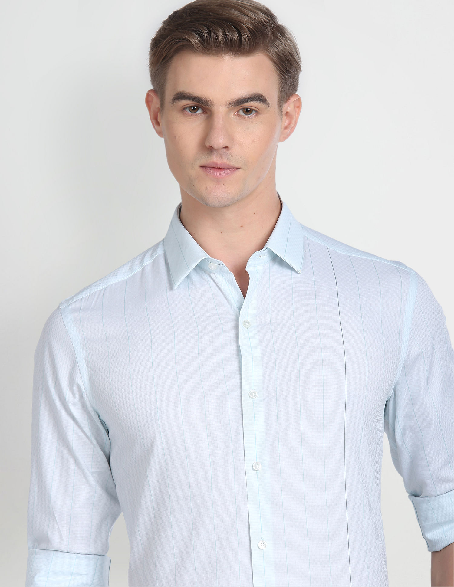 Arrow Vertical Stripe Formal Shirt