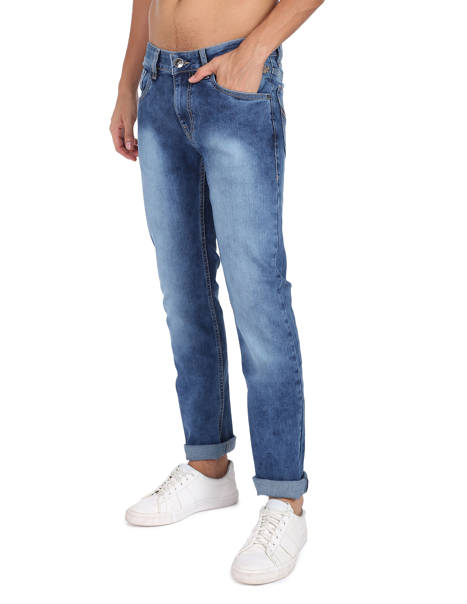 MCR Safety P1D3630 Indigo Blue Cotton Flame Resistant Denim Jeans