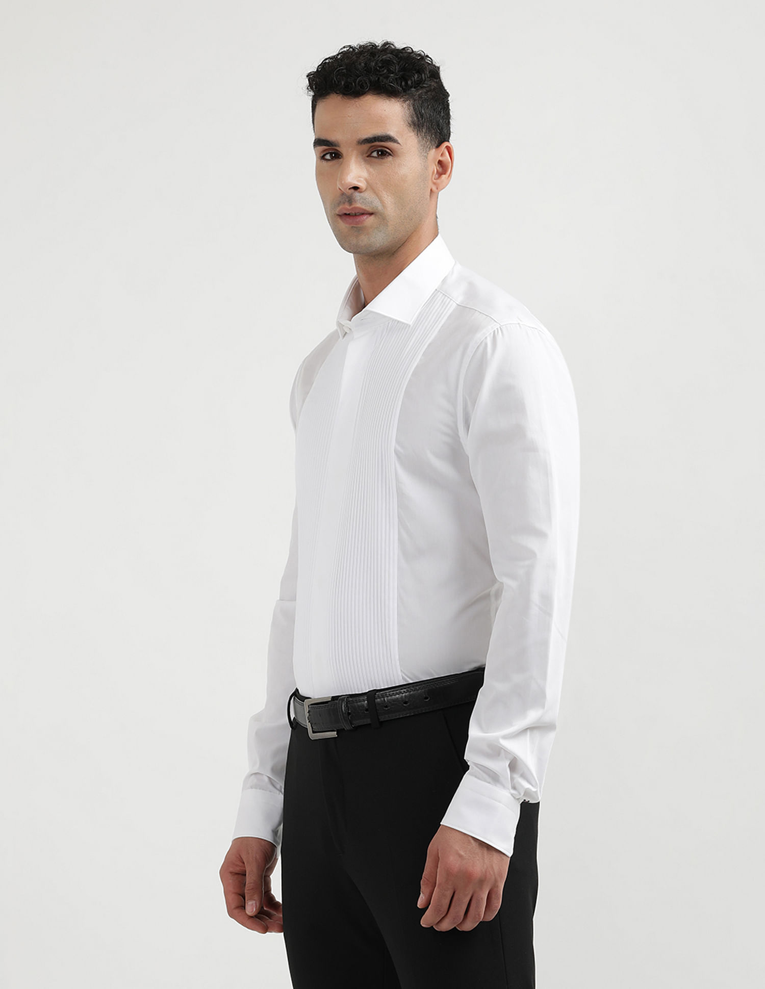 Tommy Hilfiger Slim Fit Tuxedo Shirt