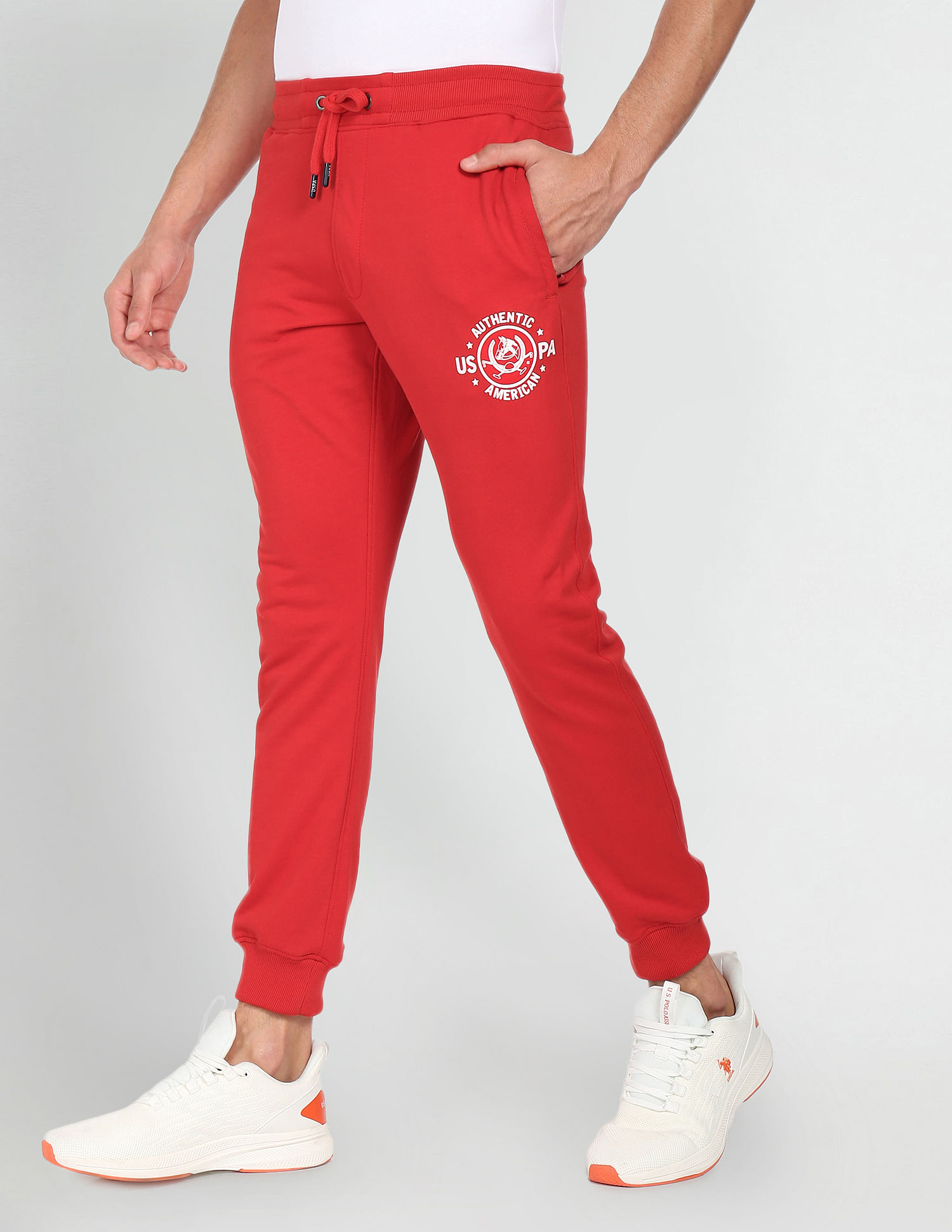 Puma Mens Iconic T7 Track Pants PT High Risk Red L  Amazonin Fashion
