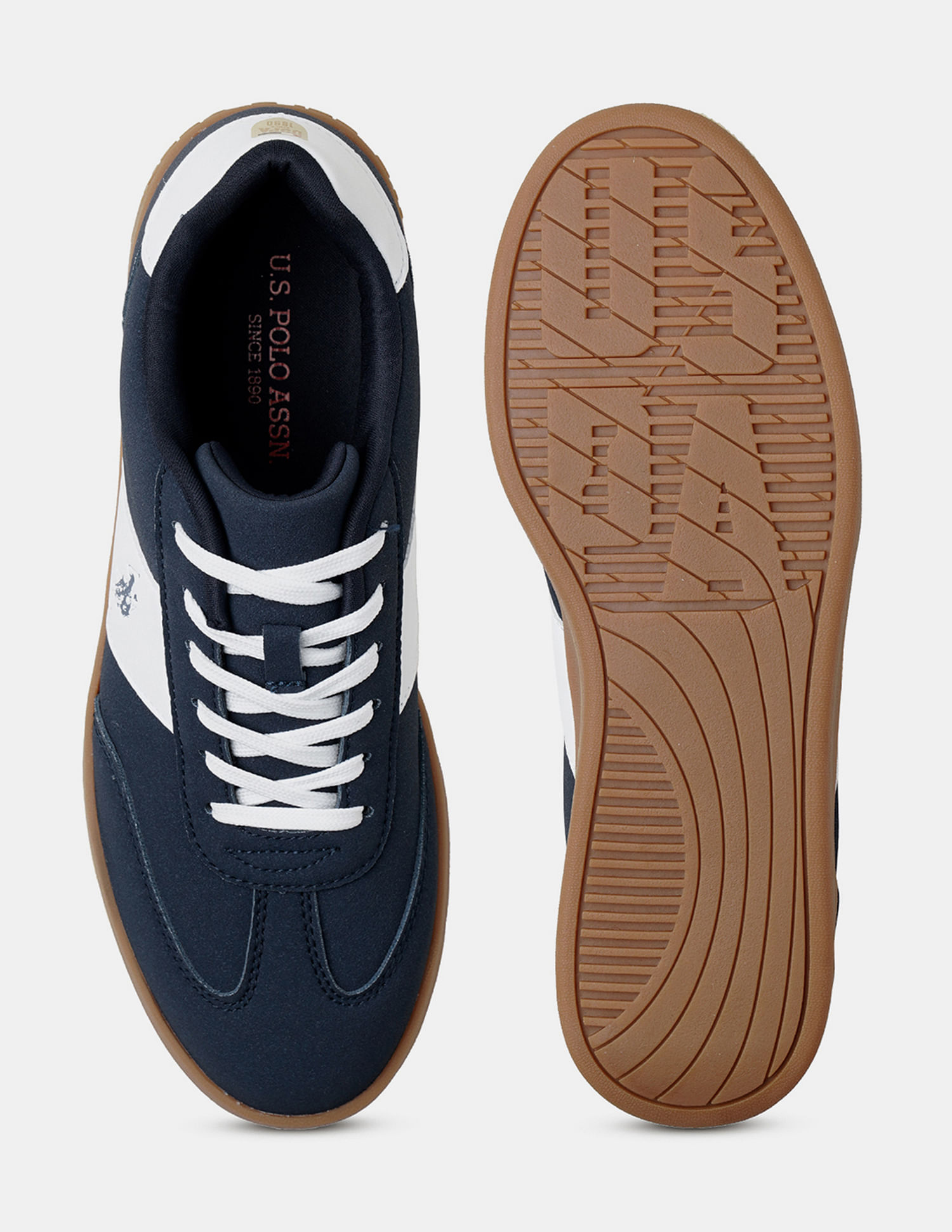 U.S. Polo Assn. Men Skylar Colour Blocked Sneakers