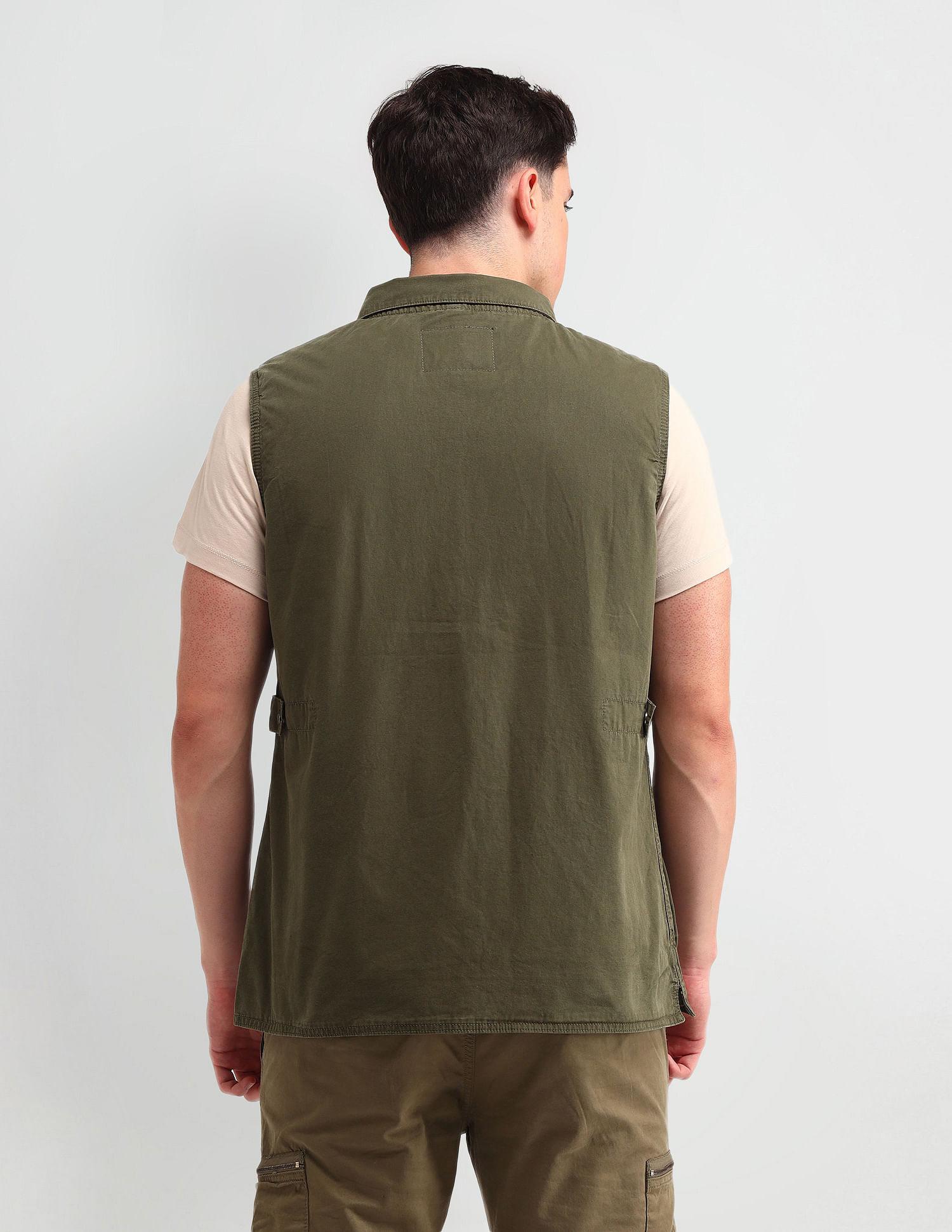 U.S. Polo Assn. Denim Co. Solid Regular Fit Jacket