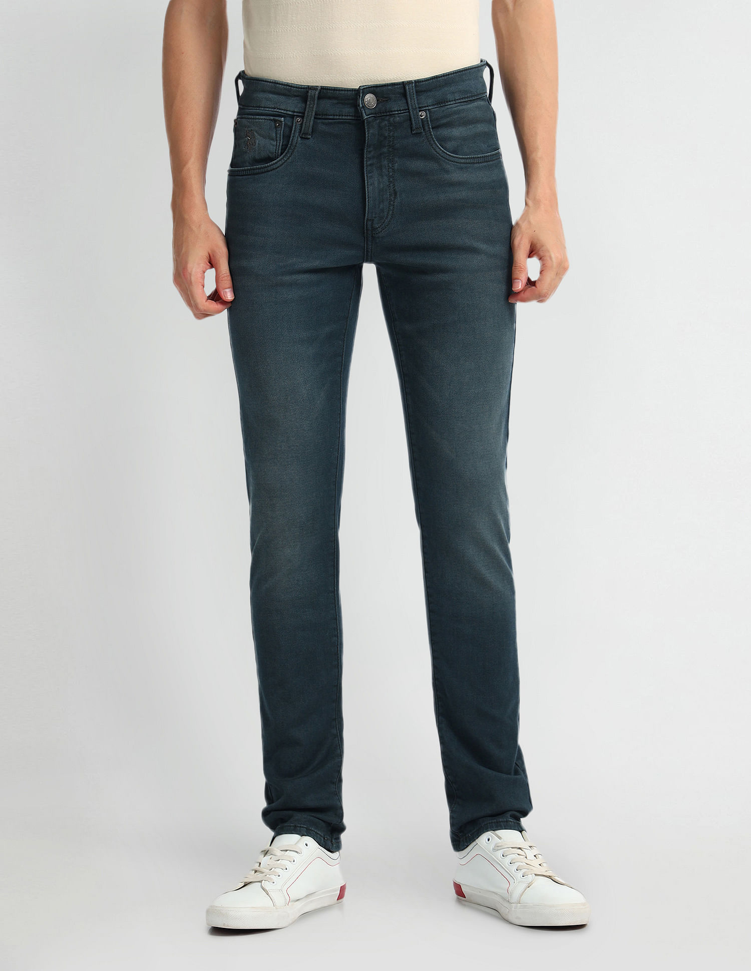 U.S. Polo Assn. Denim Co. Regallo Skinny Fit Blue Jeans