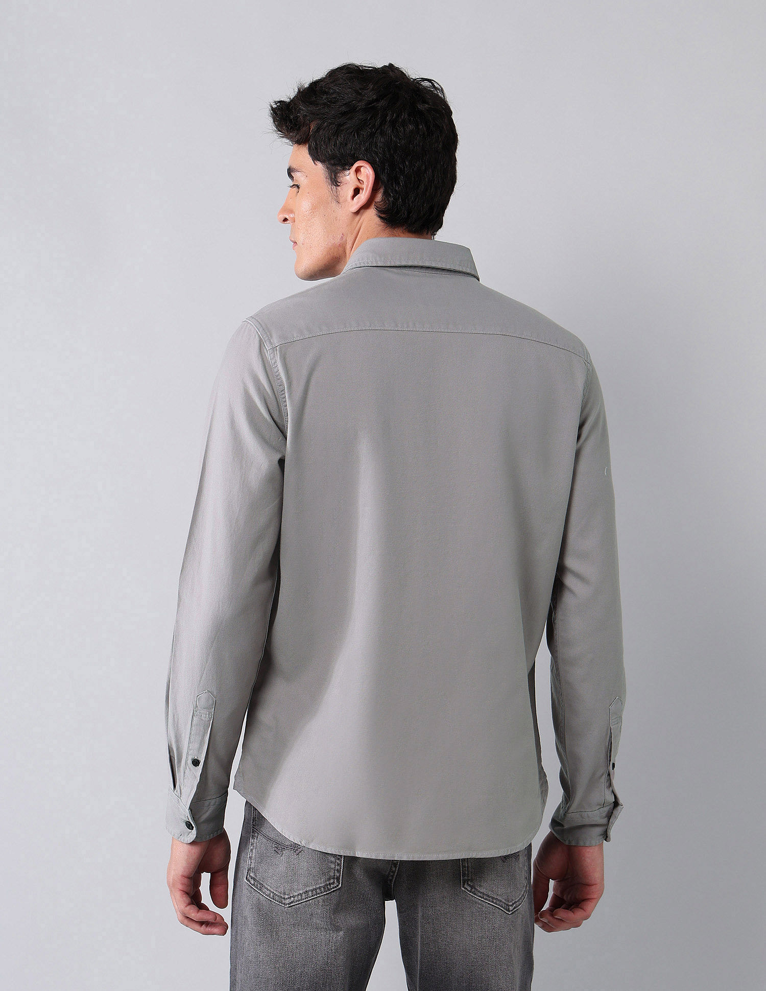 U.S. Polo Assn. Denim Co. Pure Cotton Regular Fit Twill Shirt