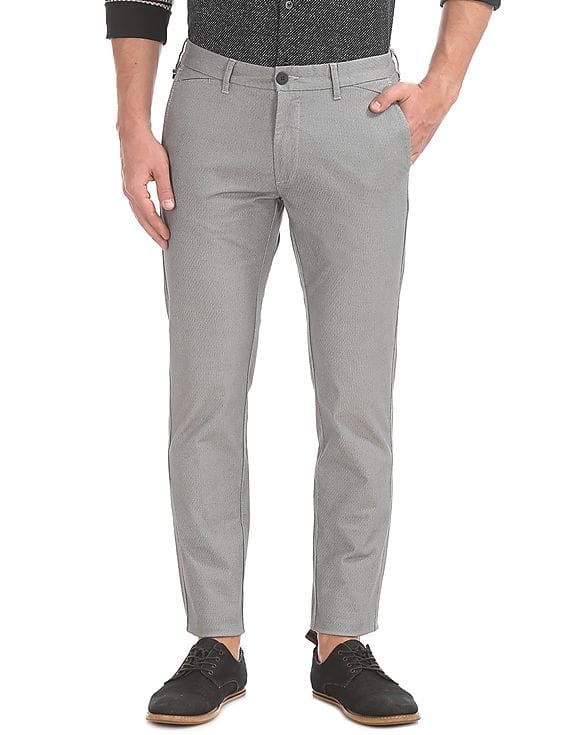 Super Slim Fit Trousers - NNNOW 