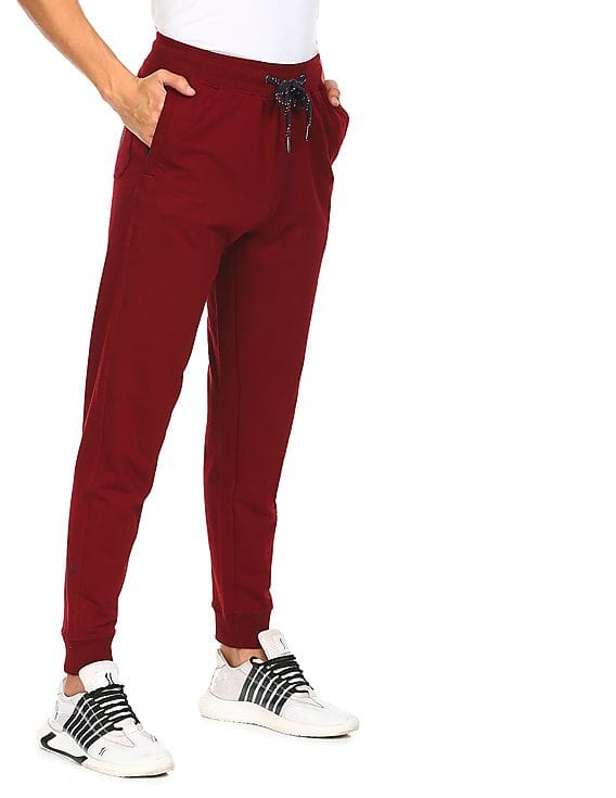 Buy U.S. Polo Assn. Men Maroon 