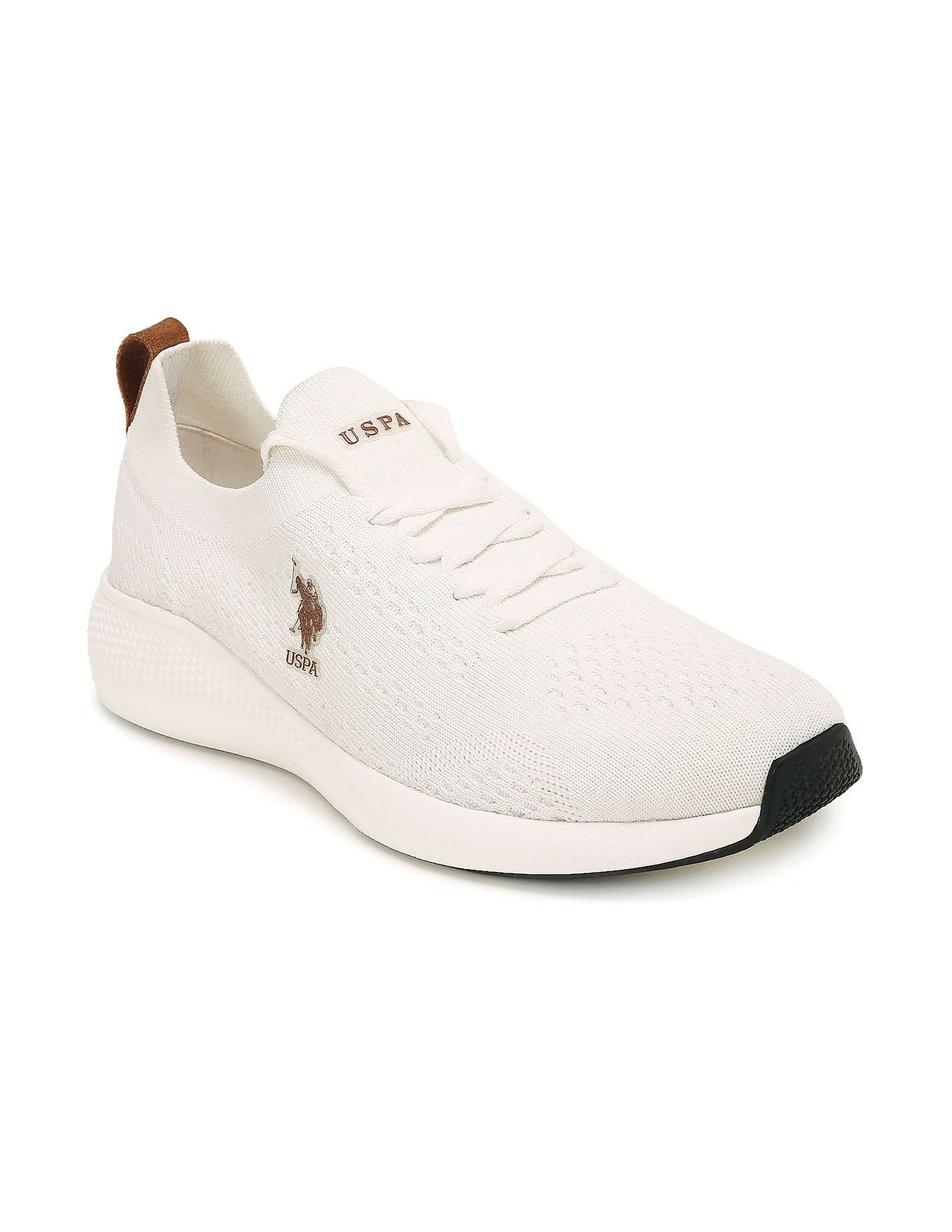 U.S. Polo Assn. Men Gamron 2.0 Off White Uspa Sport Sneakers