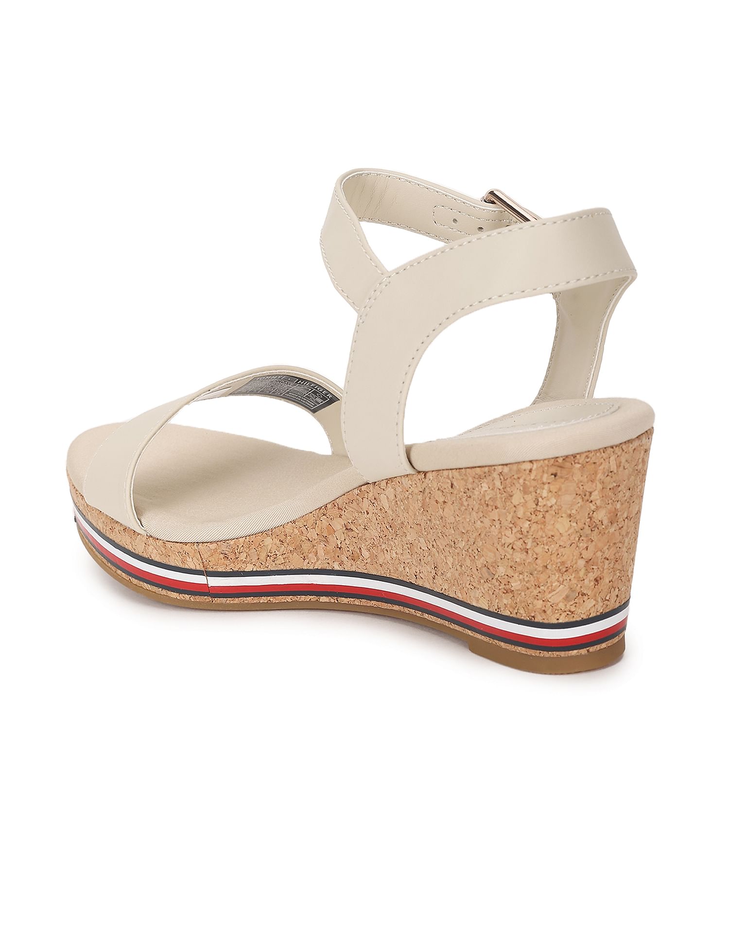 Tommy hilfiger low wedge sandals new arrivals