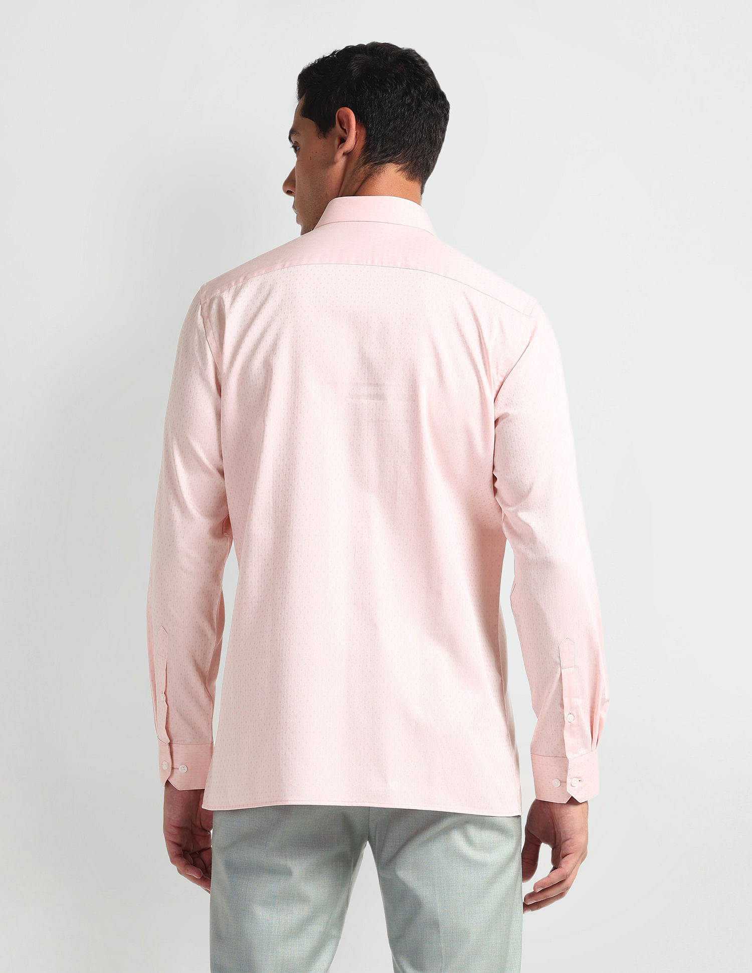 Arrow Herringbone Pure Cotton Shirt