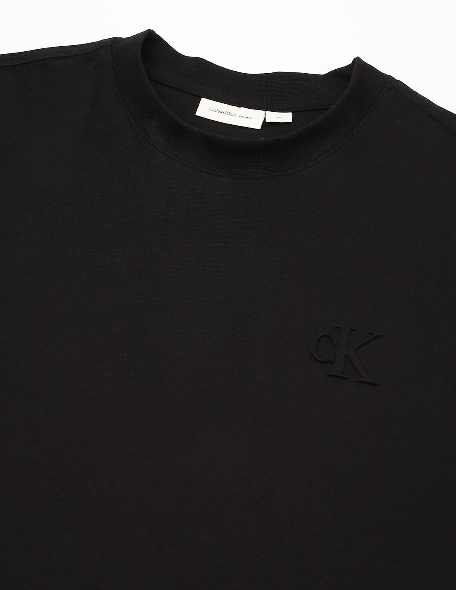 Calvin Klein Jeans Mens Relaxed Fit Logo T-Shirt