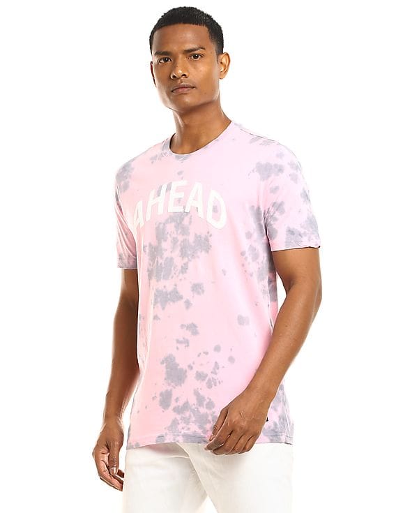 Pink Tie Dye Shirt Mens atelieryuwa.ciao.jp