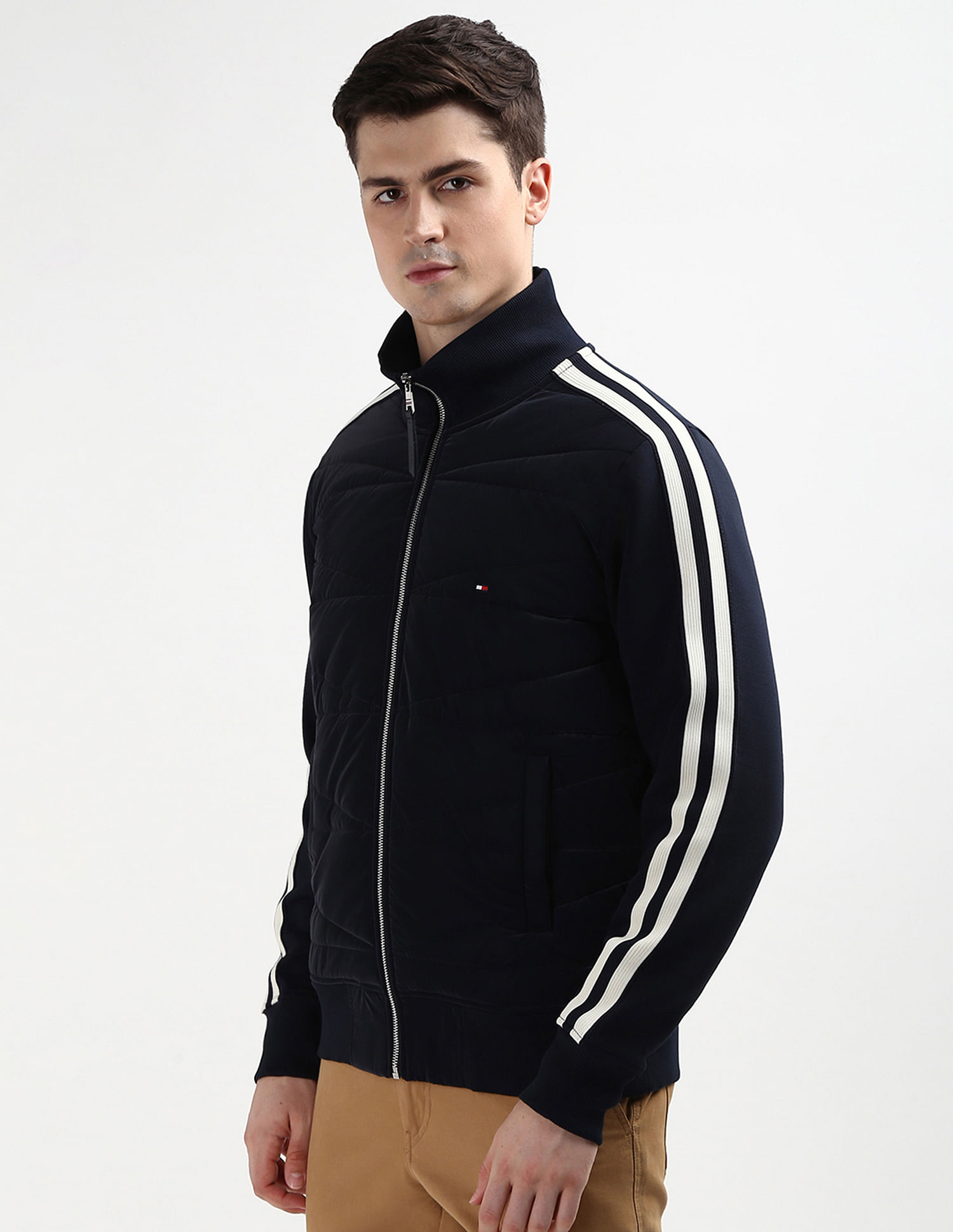 Tommy Hilfiger Sustainable Solid Monotype Jacket