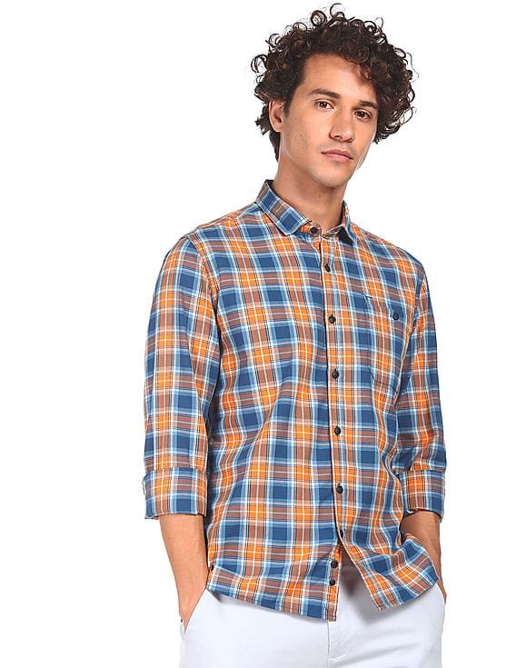 flying machine shirts men