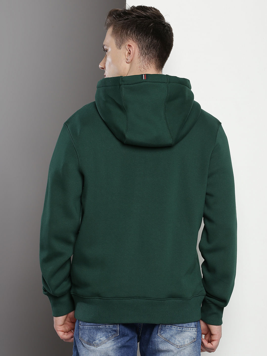 Tommy Hilfiger Essential Zip Hooded Sweatshirt