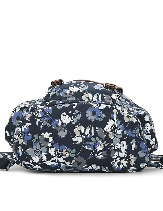 Aeropostale Floral Print Backpack