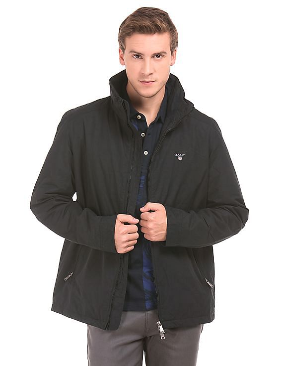 Buy Gant Men Regular Fit Mid Length Jacket NNNOW